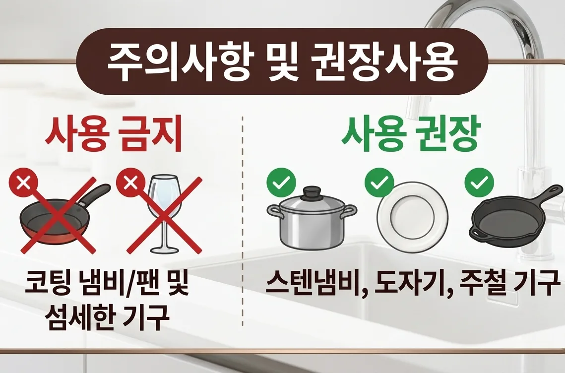 상품코드 : SB009 브라이튼 폴리면사 울스텐 주방 수세미 4장 130mm X 90mm