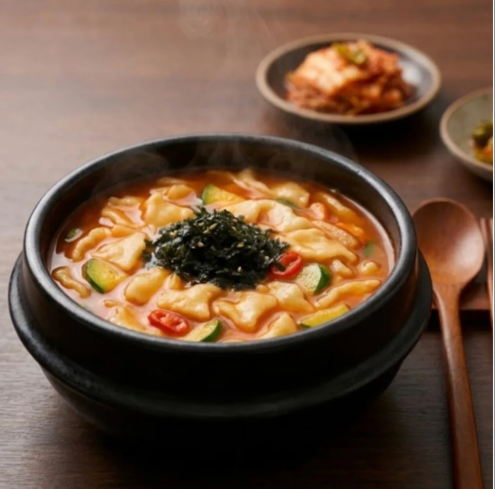 30년전통 비법육수 얼큰 수제비 620g