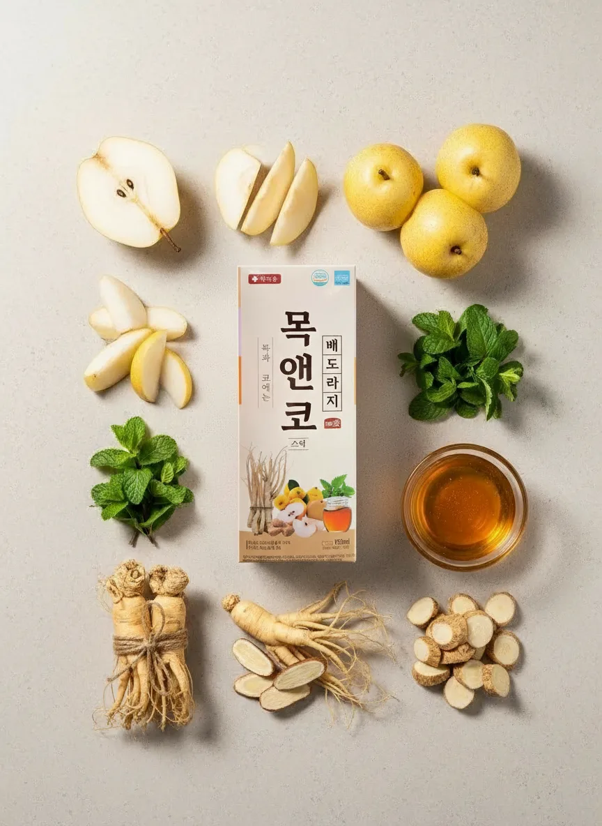 목앤코(15ml x 10포, 150ml)