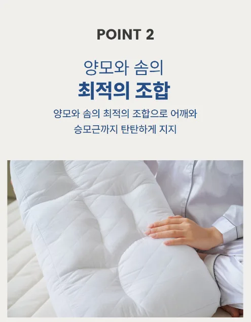 슈미트 고운숨 경추베개 SMT-PW1000