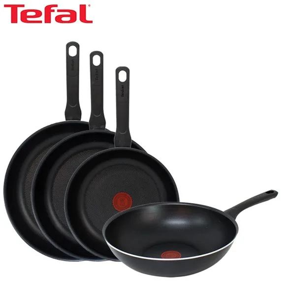 [테팔] 이지앤컴포트 티타늄 프라이팬 24cm+28cm+30cm+멀티팬 28cm