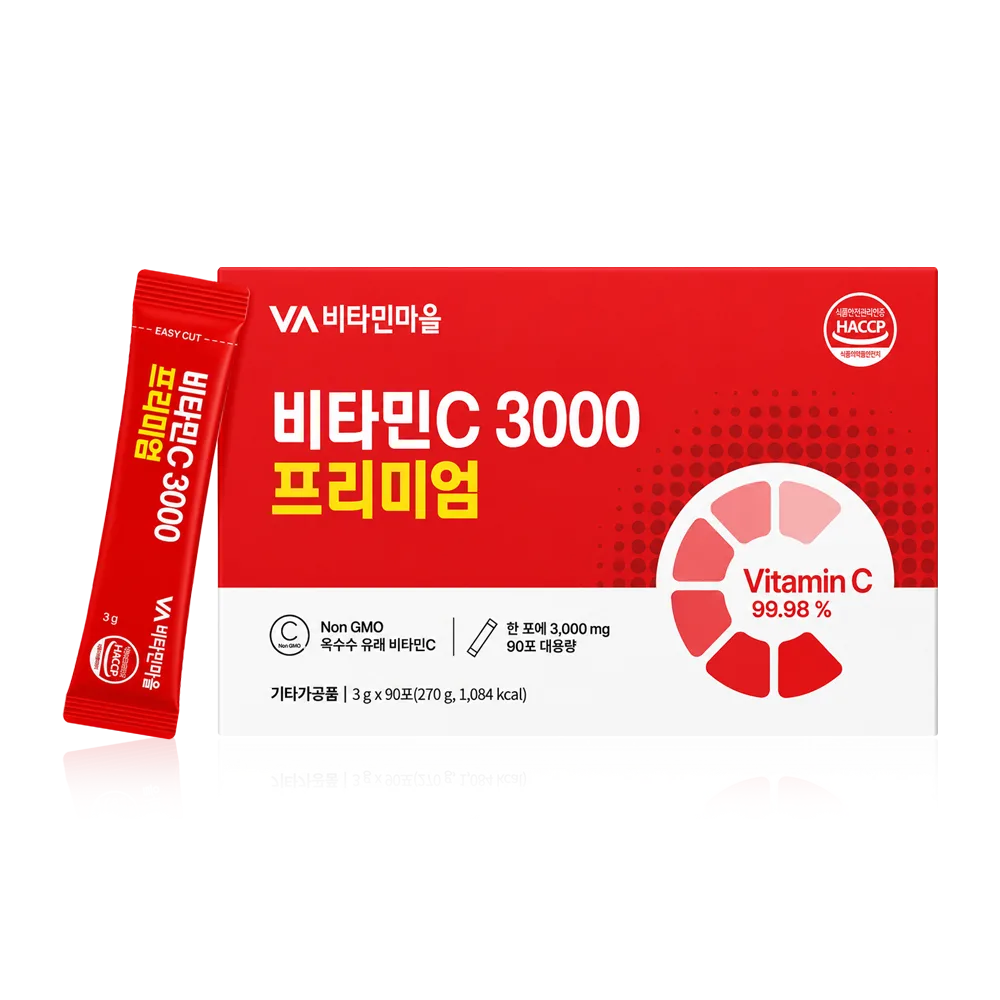 [비타민마을] 비타민C 3000 프리미엄 3gX90포