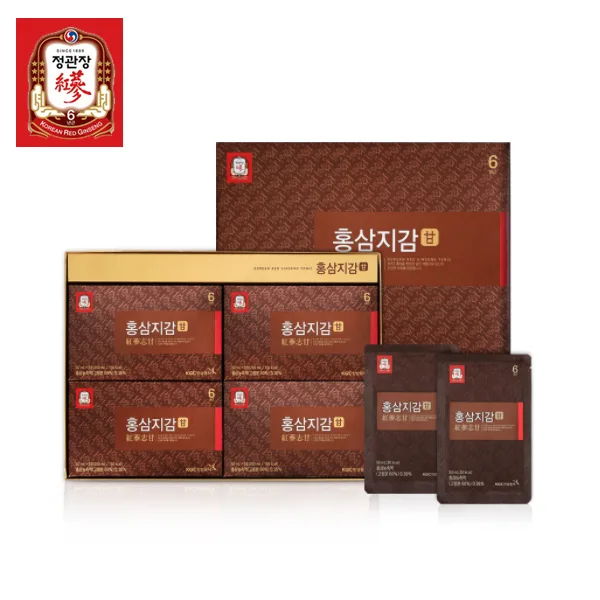 [한국인삼공사] 정관장 홍삼지감 50ml x 20포+ 쇼핑백