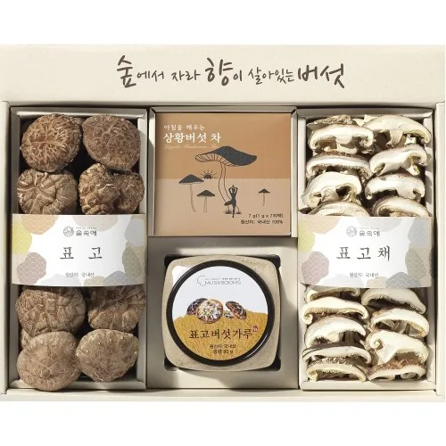 [숲속愛] 상황버섯차 혼합세트 (롯데백화점상품)