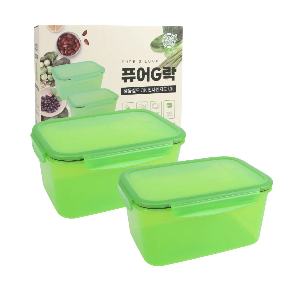 퓨어G락 2종(2.6L*2P)/그린
