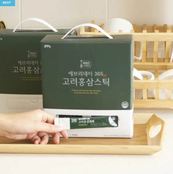 [묘미담] 6년근 에브리데이365 고려 홍삼진액 홍삼스틱 100포(일반식품)