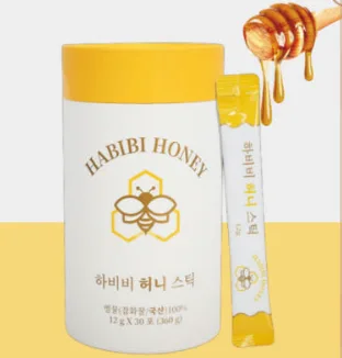 하비비 꿀 허니스틱 12g x 30포