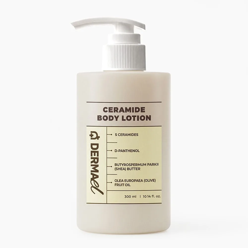 더마엘 세라마이드 바디 로션 300ml