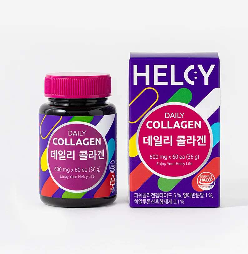 헬씨 데일리 저분자 콜라겐 60정