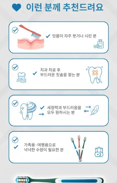 상품코드 : GLB062 메디덴탈 미세모 칫솔 12개입