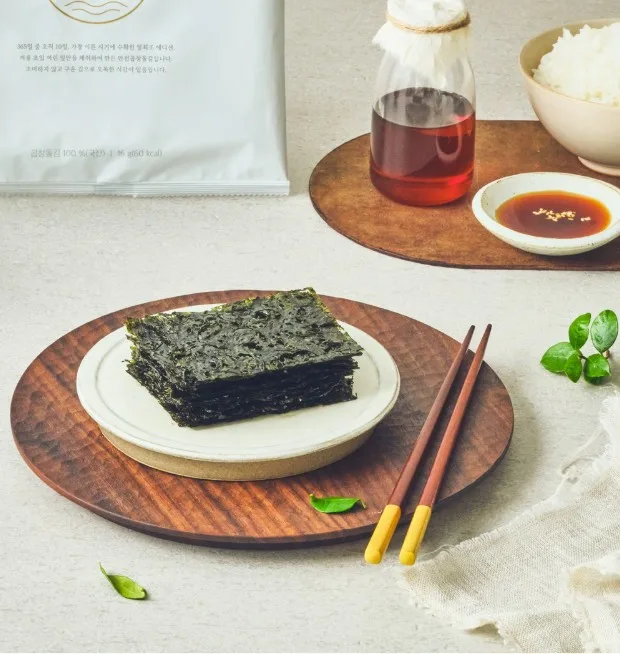 상품코드 : MJ001 만전곱창돌김입니다 조미 전장김 20g x 3봉
