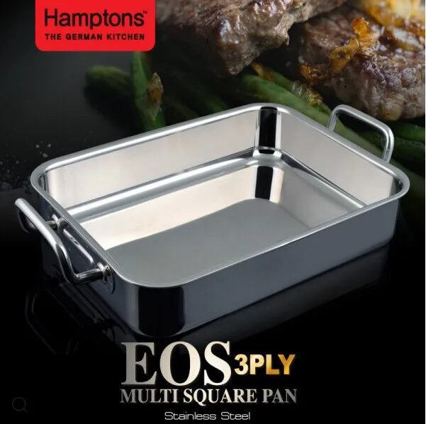 [햄튼] EOS 3PLY (통3중) 멀티 사각팬 (HEO-M3PS)