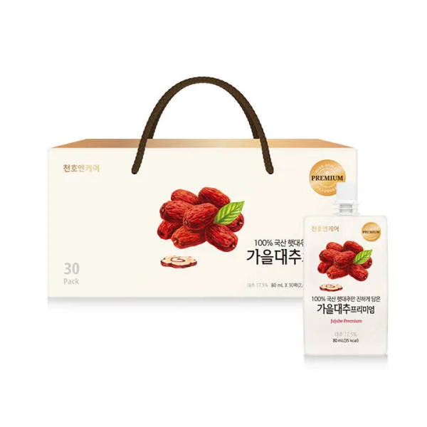 [천호엔케어] 가을대추 프리미엄 80ML*30PACK