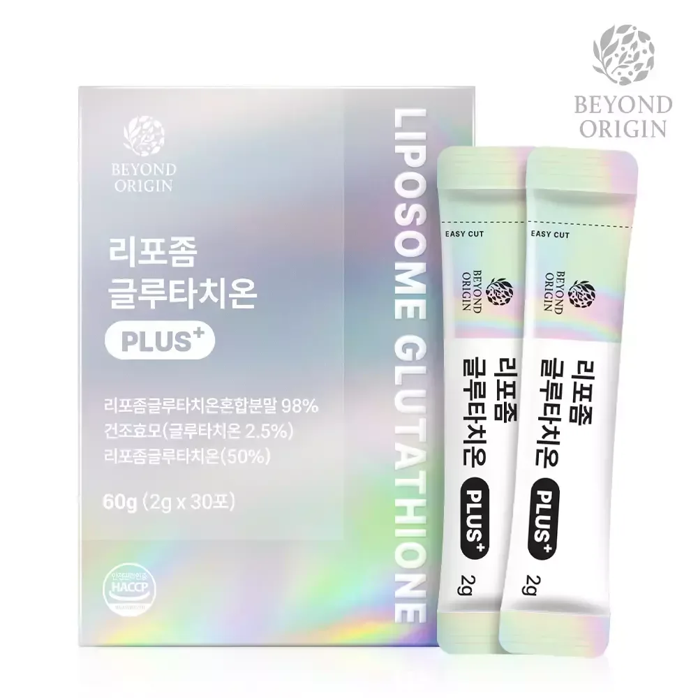 비욘드오리진 리포좀 글루타치온 plus+ (20g*30포)