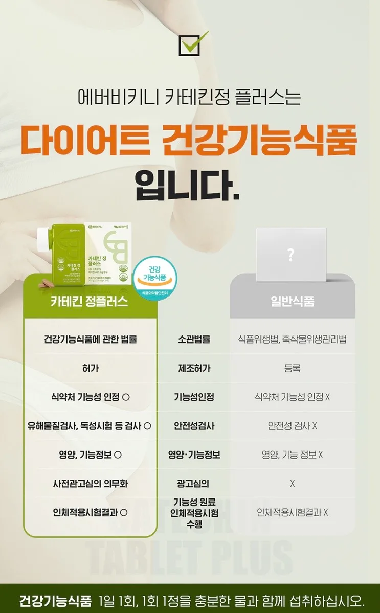 카테킨 정 플러스 1100mgX28정