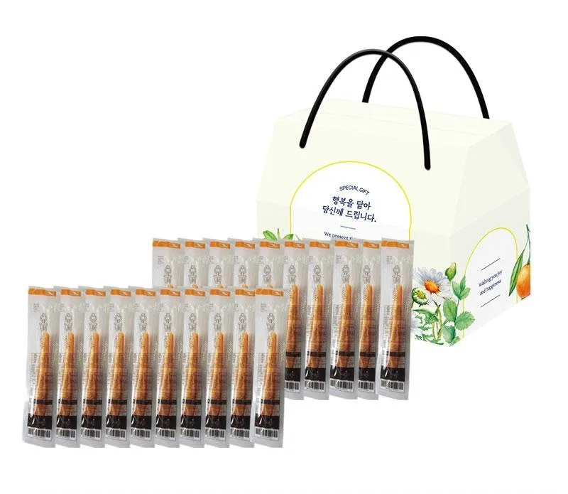 오징어스틱 10g 20P (20종)