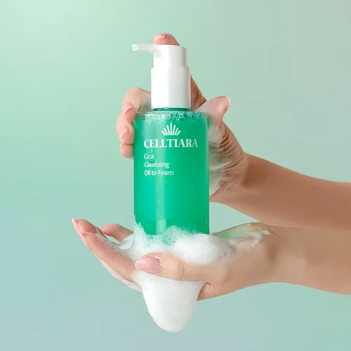 [셀티아라] 시카 클렌징 오일투폼 (200ml)
