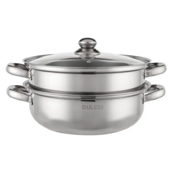 [둘시스] 스테인레스 2단 찜솥(28cm)