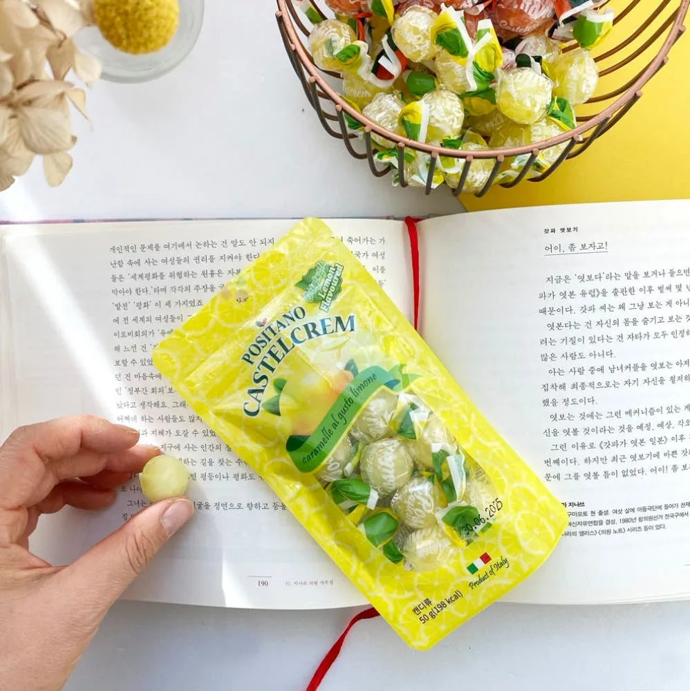 포지타노 카스텔크렘 레몬 캔디 50g