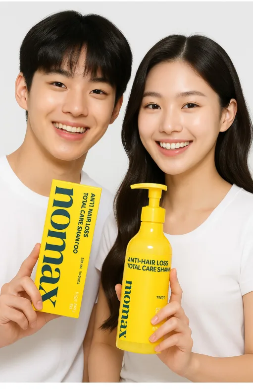 상품코드 : MM004 모맥스 클린 탈모증상완화 비듬 개선 우디향 청소년추천 320ml