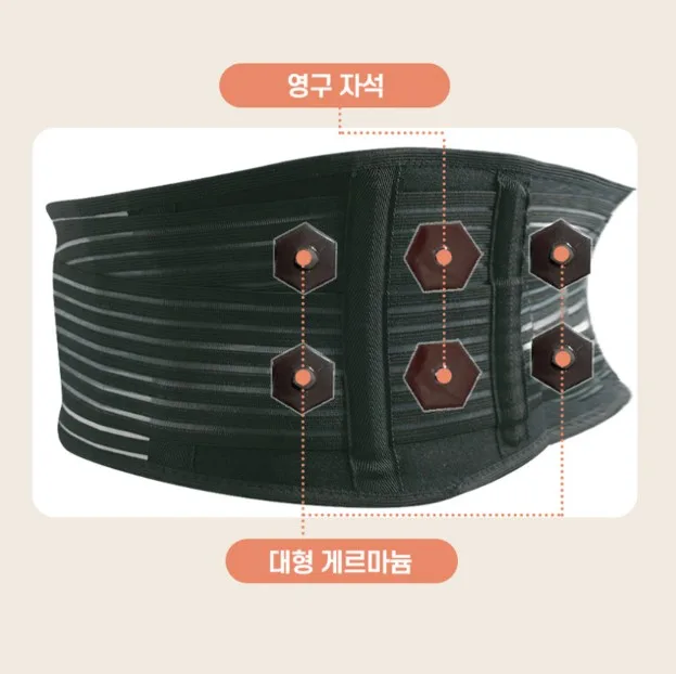 BNS 허리파워 복대 허리보호대