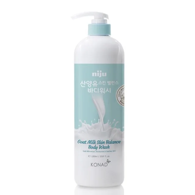 [코나드] 니쥬 산양유 스킨 밸런스 바디워시 1000ml