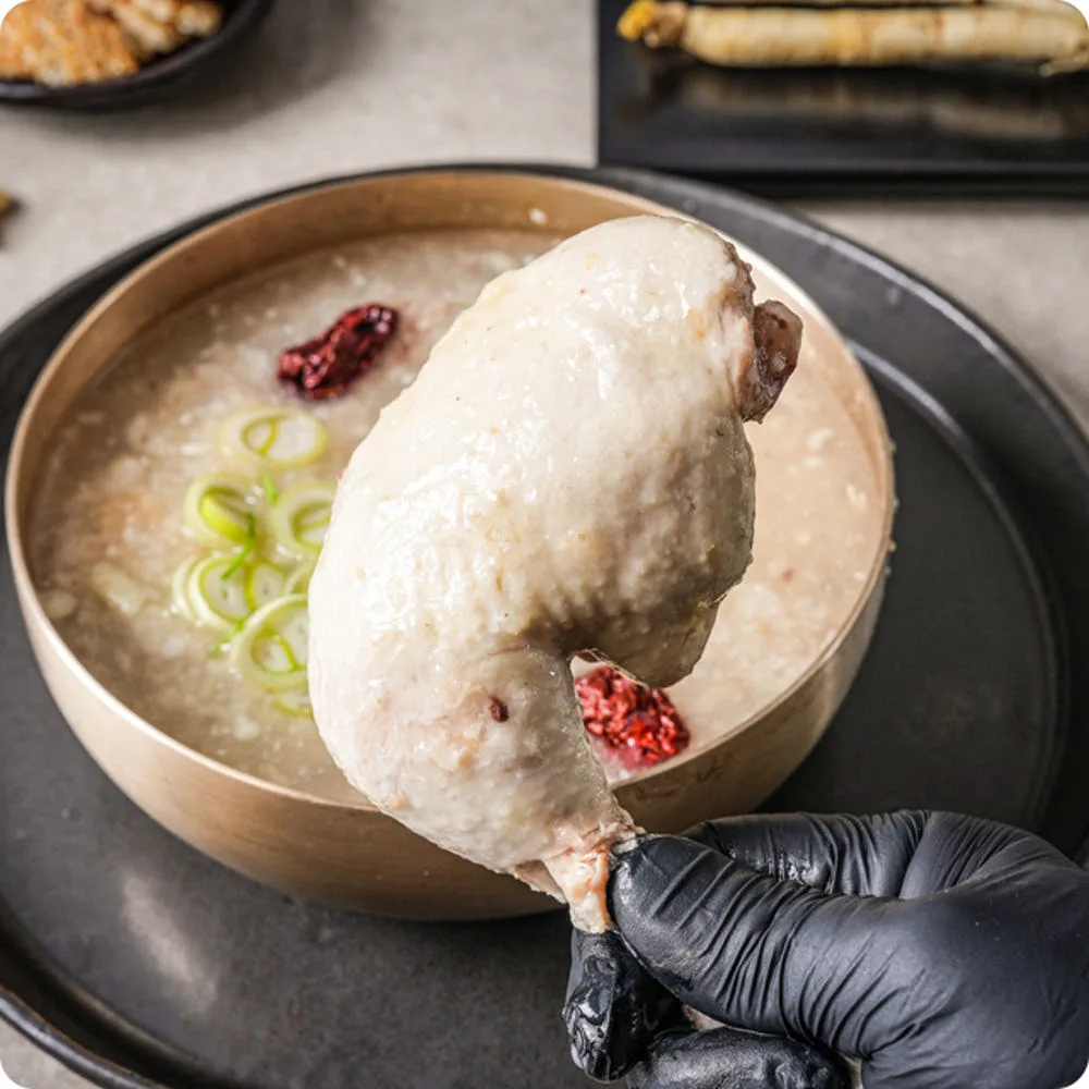 [찬스푸드] 닭다리 삼계탕(600g)