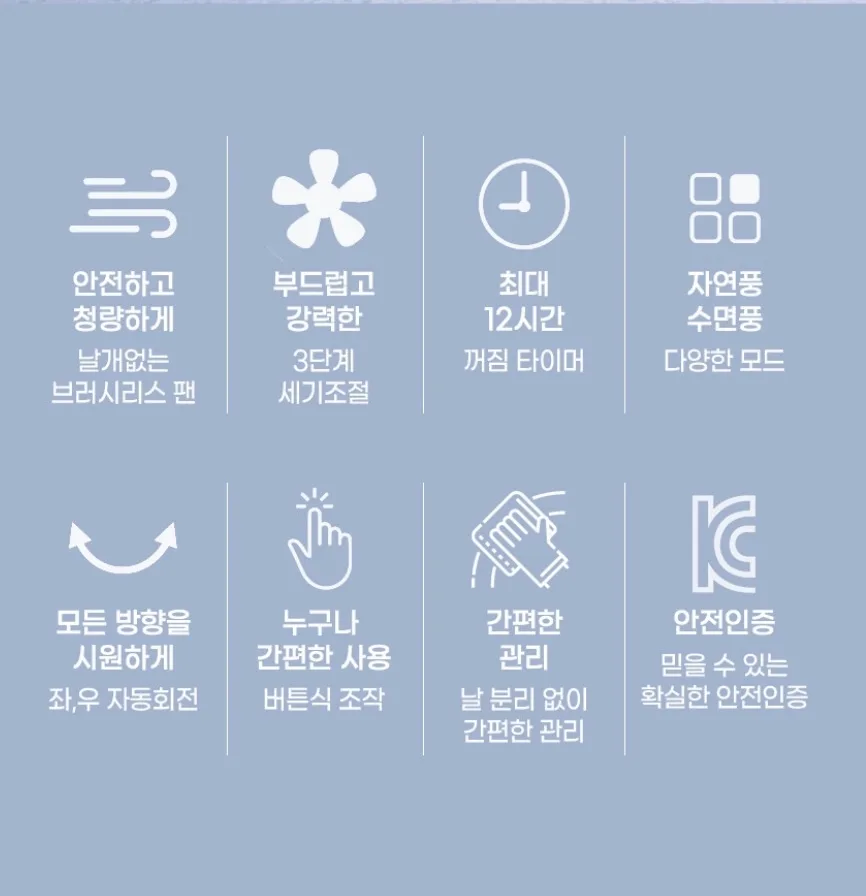오토닛날개선풍기