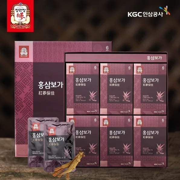 [정관장] 홍삼보가(紅蔘保佳) 50ml x 30포 + 쇼핑백