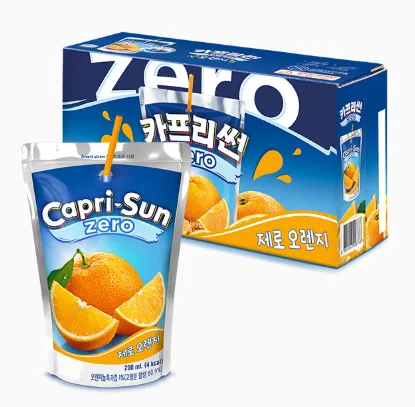 카프리썬 제로 오렌지 200ml (카톤발주용) 사진 2
