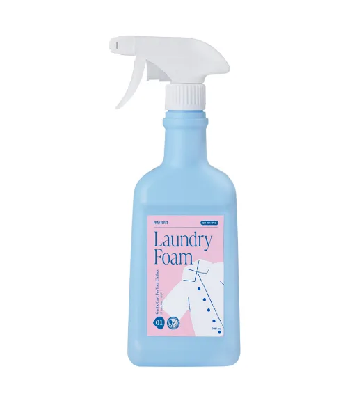 프레이포잇 세탁폼 세제 500ml