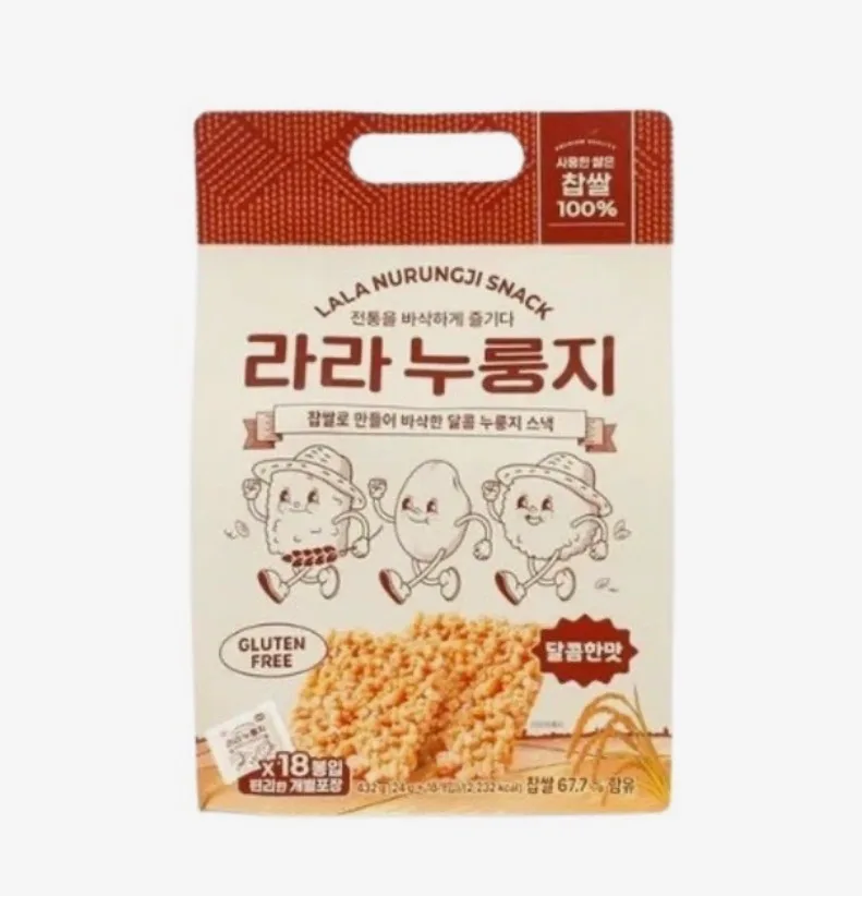 라라누룽지 24g * 18봉지