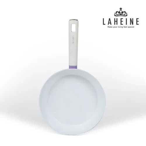 [라헨느] 더 퀸 포토프 퍼플 세라믹 IH 후라이팬 24cm