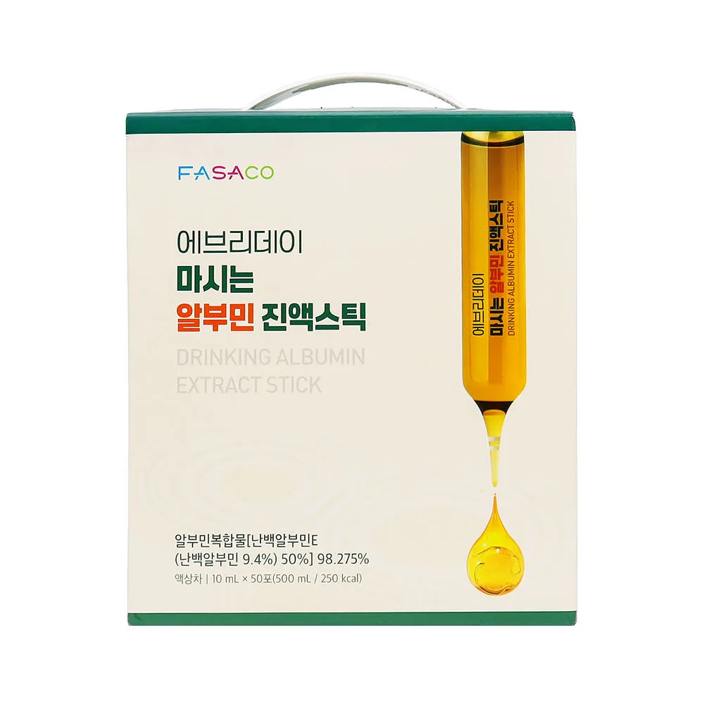 [FASACO] 에브리데이 마시는 알부민 진액스틱