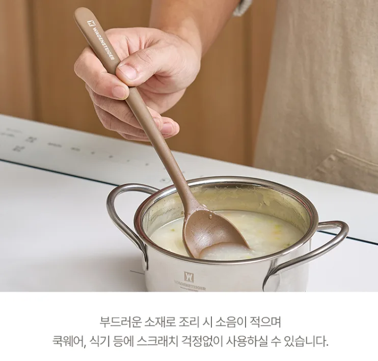상품코드 : BAG010 엘로아 소음없는 감성 실리콘 수저세트