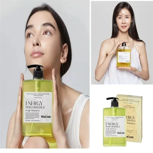 [뮤센트X양쥐언니] 뮤센트 에너지 퍼포먼스 스칼프 샴푸 680ml