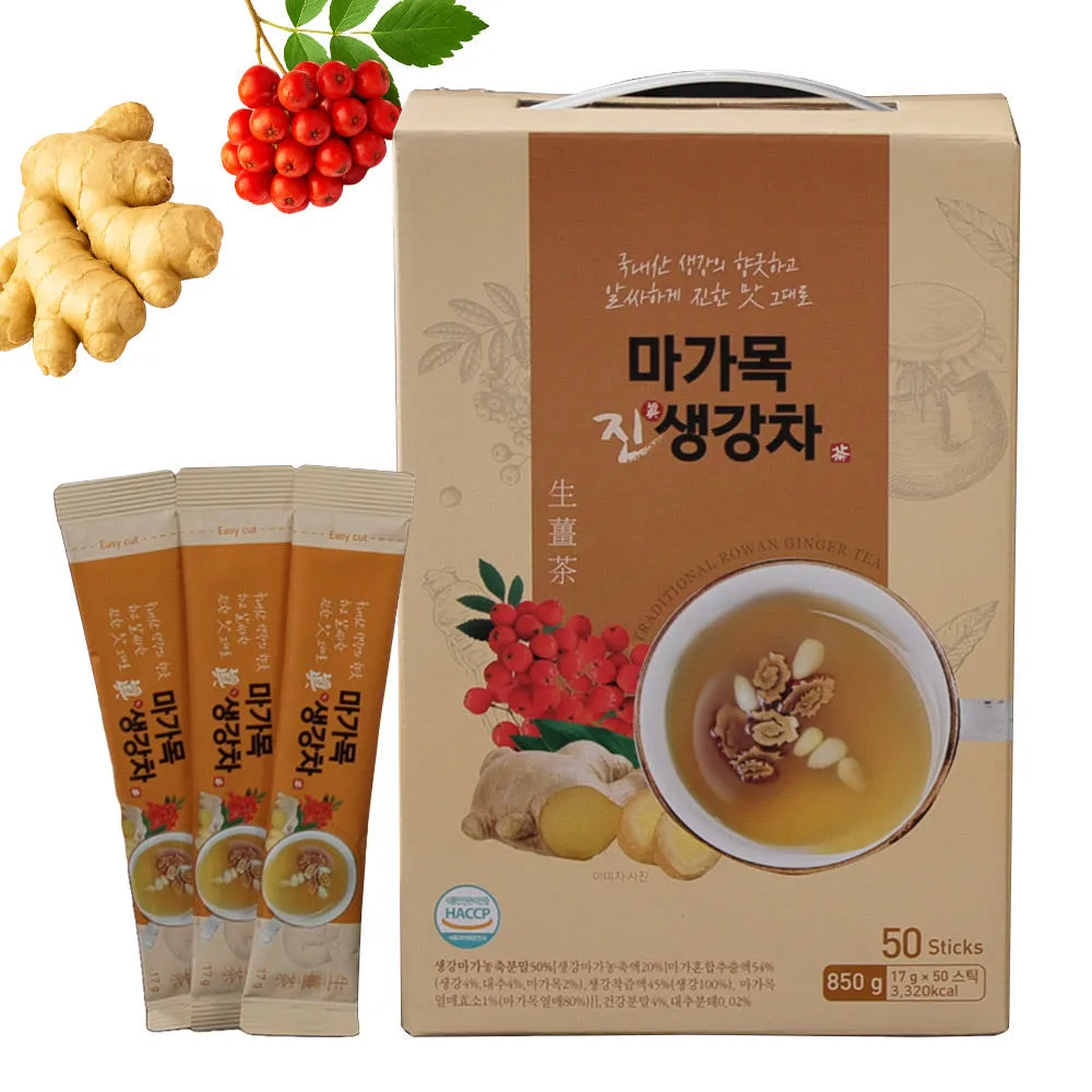 마가목 진 생강차 850g (17g X 50 스틱)