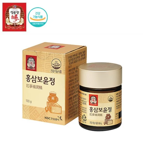 [정관장] 홍삼보윤정 100g x 1병 + 쇼핑백