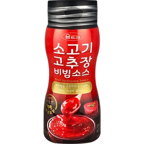 움트리 소고기 고추장 비빔소스, 300g, 1개