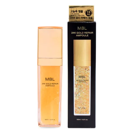 엠비엘 24k 골드 리페어 앰플 - 100ml