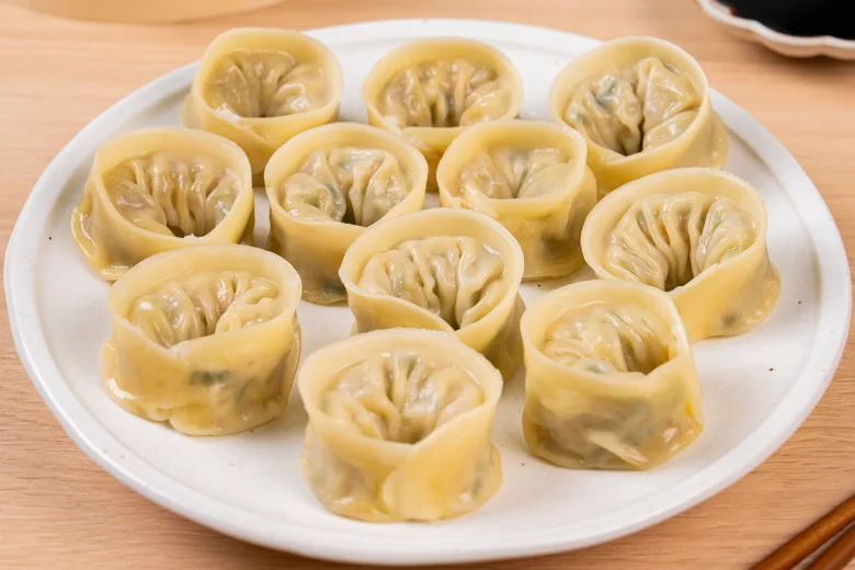 김치/고기 손만두 420g (약 17알) 사진 2