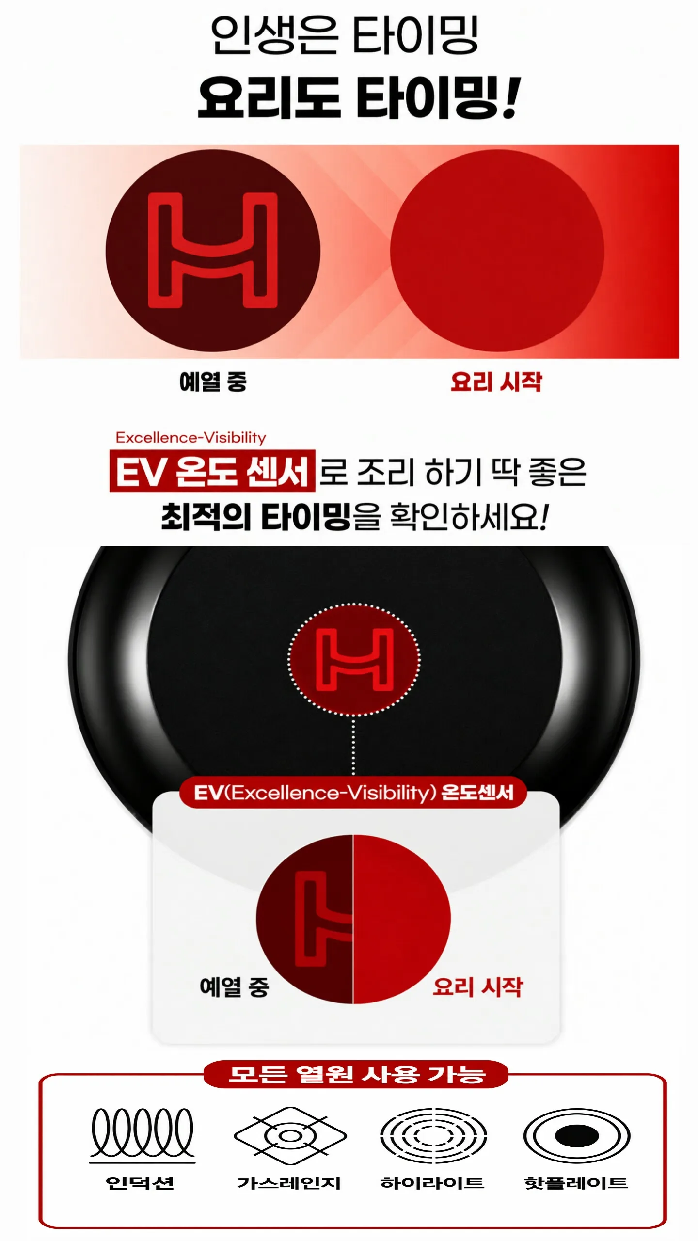 상품코드 : S260 해피콜 센팬 IH 프라이팬 28cm