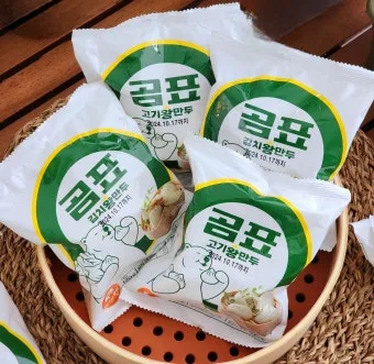 곰표 왕만두 120g (10개입)