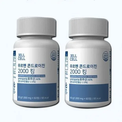 정한일 류규혁원장의 무르펜 콘드로이친 2병 2개월분, 60정, 2개