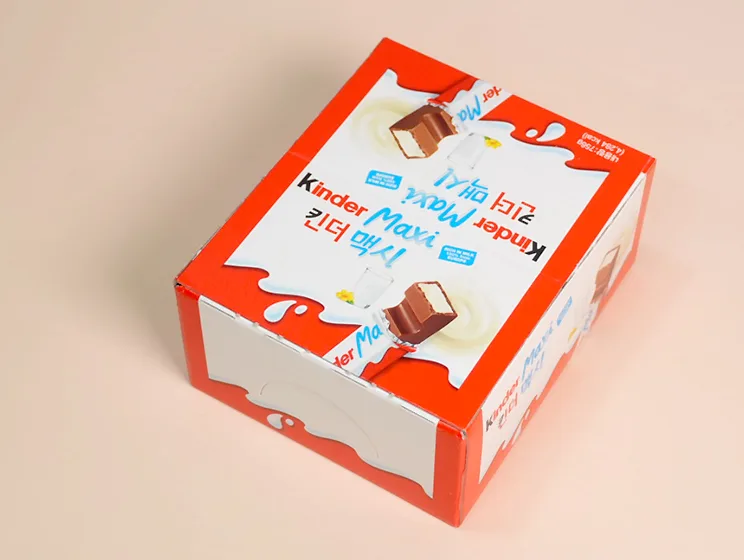 상품코드 : K648 킨더 맥시 초콜릿 21g