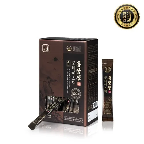 [농협홍삼 한삼인] 홍삼진 굿데이스틱 10ml X 100포