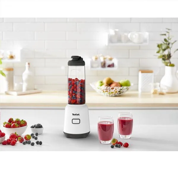 [테팔] 미니 블렌더 믹스 앤 무브 화이트 (BL1501KR)