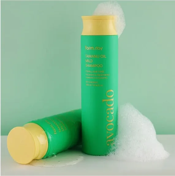 [팜스테이] 타마누 오일 마일드 샴푸 아보카도 300ml