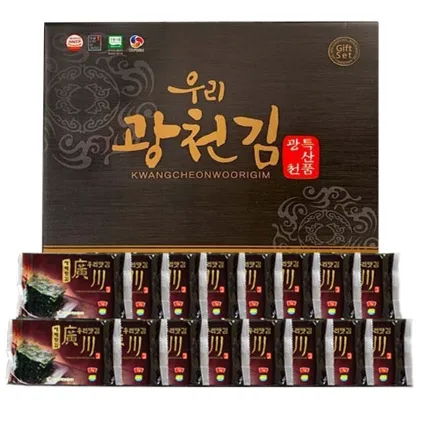 상품코드 : HAS074 우리 광천김 2호 선물세트