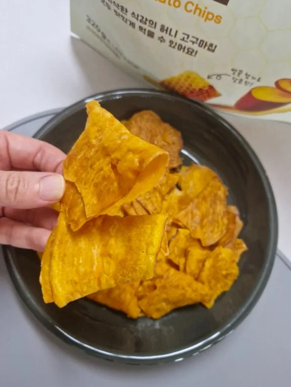 달콤 바삭 허니 고구마칩 대용량 320g